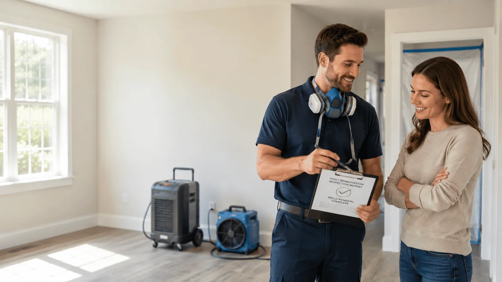 Why choose Mold Inspection in Milton, IN